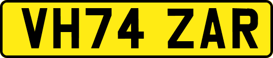 VH74ZAR