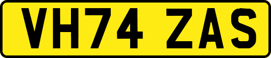 VH74ZAS