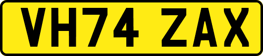 VH74ZAX