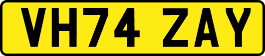 VH74ZAY