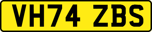 VH74ZBS