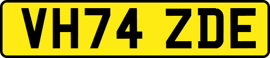 VH74ZDE