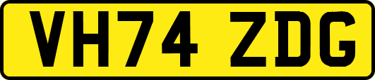 VH74ZDG