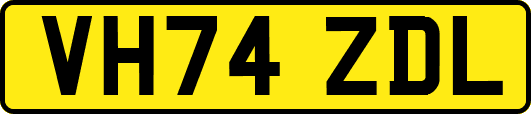 VH74ZDL