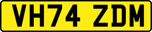 VH74ZDM