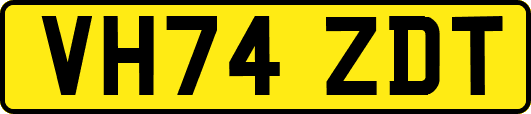 VH74ZDT