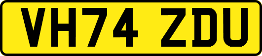 VH74ZDU