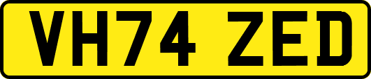 VH74ZED
