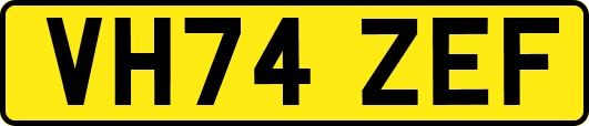 VH74ZEF