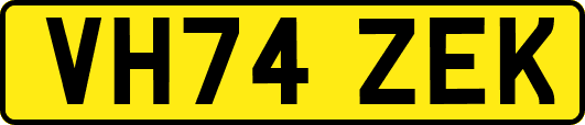 VH74ZEK