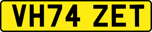 VH74ZET
