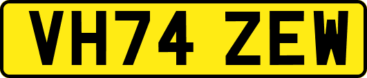 VH74ZEW