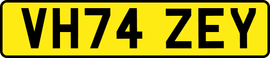 VH74ZEY