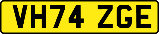 VH74ZGE