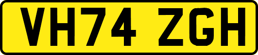 VH74ZGH