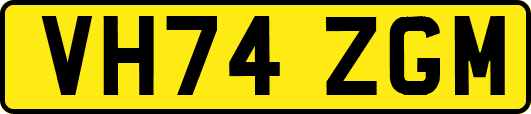 VH74ZGM
