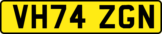 VH74ZGN