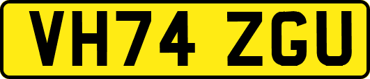 VH74ZGU