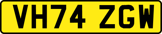 VH74ZGW