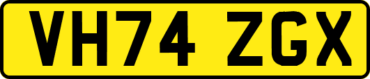 VH74ZGX