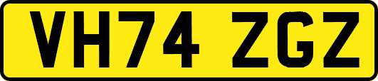VH74ZGZ