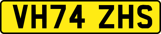 VH74ZHS