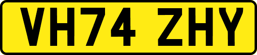 VH74ZHY