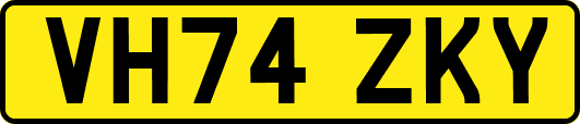 VH74ZKY