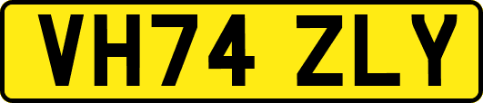 VH74ZLY