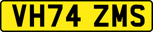 VH74ZMS