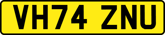 VH74ZNU