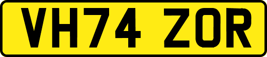 VH74ZOR