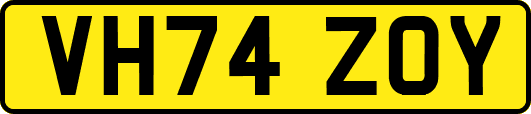 VH74ZOY