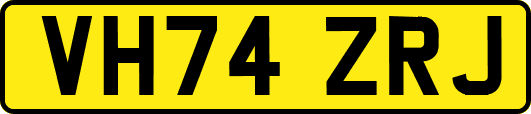VH74ZRJ