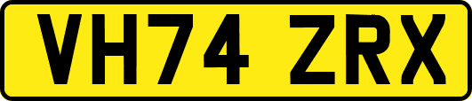 VH74ZRX