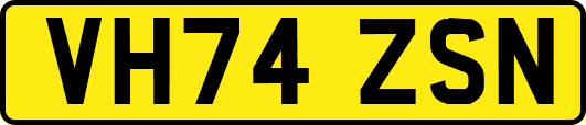 VH74ZSN
