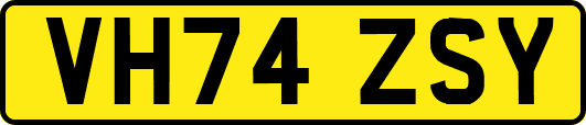VH74ZSY