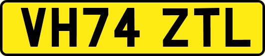 VH74ZTL