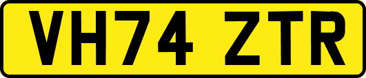 VH74ZTR
