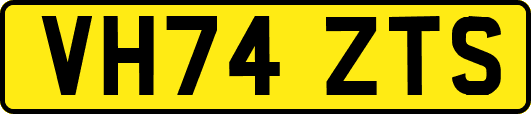 VH74ZTS
