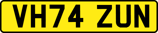 VH74ZUN