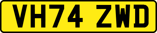 VH74ZWD