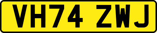 VH74ZWJ