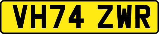 VH74ZWR