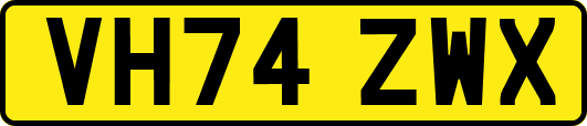 VH74ZWX