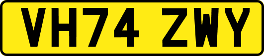 VH74ZWY