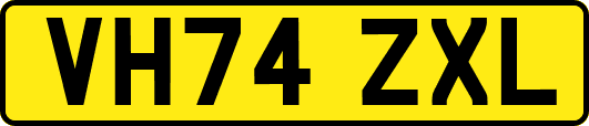 VH74ZXL