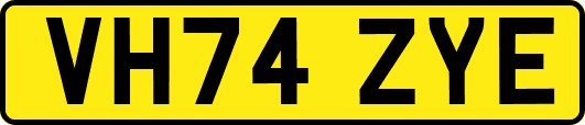 VH74ZYE