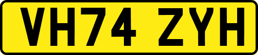 VH74ZYH