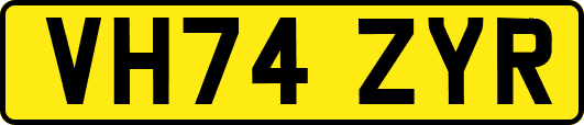 VH74ZYR